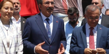 Cevdet Yılmaz Bu yıl 1 trilyon lira kaynak deprem için harcanacak