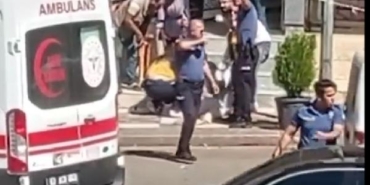 Cezaevinden çıkıp eski eşini sokak ortasında öldürdü