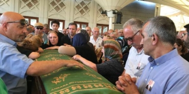 CHP eski ilçe başkanı için iki cenaze namazı kılındı