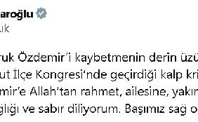 CHP Etimesgut Kongresinde kalp krizi geçiren eski ilçe başkanı hayatını kaybetti 2