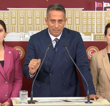 CHPli Başarırın Bakan Tunç ile Barış Pehlivan görüşmesi iptal edildi