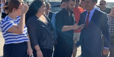 CHP'li Sarıgül: Cumhuriyet Halk Partimizde, bir genel başkan arayışı yok 12 CHPli Sarıgül Cumhuriyet Halk Partimizde bir genel başkan arayışı yok