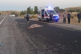 Cipin çarptığı yaya öldü 20 Cipin çarptığı yaya öldü