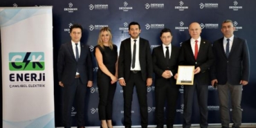 CK Enerjiden çevreye duyarlı şirketlere Uluslararası Yenilenebilir Enerji Sertifikası