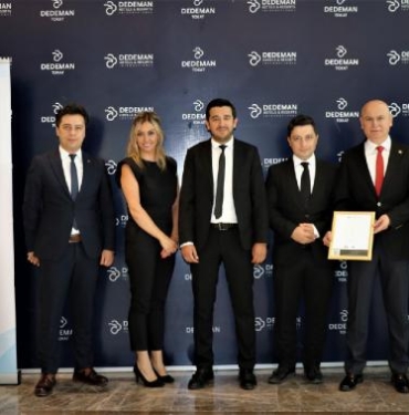 CK Enerji’den çevreye duyarlı şirketlere ‘Uluslararası Yenilenebilir Enerji Sertifikası’ 3 CK Enerjiden çevreye duyarlı şirketlere Uluslararası Yenilenebilir Enerji Sertifikası