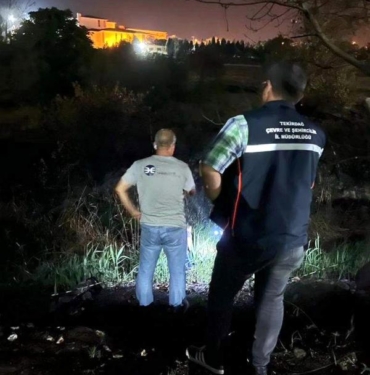 Çorlu'da gece yarısı 'ağır koku' operasyonu 3 Çorluda gece yarısı ağır koku operasyonu