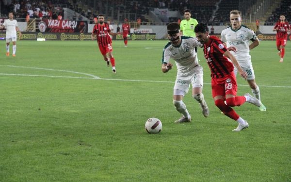 Çorum FK -Giresunspor 0 - 2