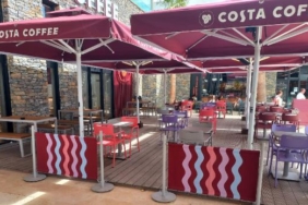 Costa Coffee Bodrumda yeni şubesini açtı
