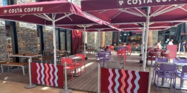 Costa Coffee Bodrumda yeni şubesini açtı