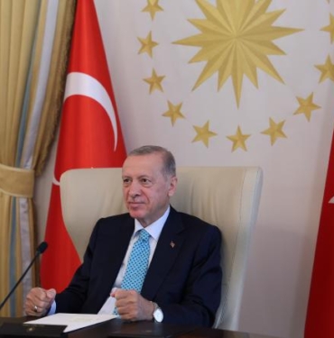 Cumhurbaşanı Erdoğan Malezya Başbakanı İbrahim ile video konferans görüşmesi yaptı 3 Cumhurbaşanı Erdoğan Malezya Başbakanı İbrahim ile video konferans görüşmesi yaptı