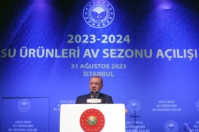 Cumhurbaşkanı Erdoğan 2023-2024 su ürünleri av sezonunun açılışına katıldı