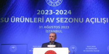 Cumhurbaşkanı Erdoğan 2023-2024 su ürünleri av sezonunun açılışına katıldı