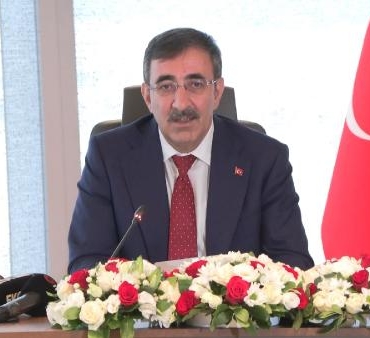 Cumhurbaşkanı Yardımcısı Cevdet Yılmaz Orta Vadeli Program Eylülde toplumla paylaşılmış olacak