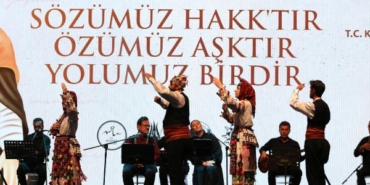 Cumhurbaşkanı Yardımcısı Yılmaz Etnik kökenleri bir şekilde kaşımak isteyenlere dur diyoruz