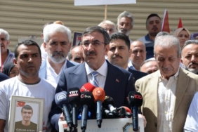 Cumhurbaşkanı Yardımcısı Yılmaz Hiçbir terör örgütünün gücü annelere yetmez