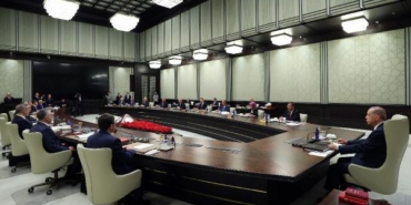 Cumhurbaşkanlığı Kabinesi toplandı