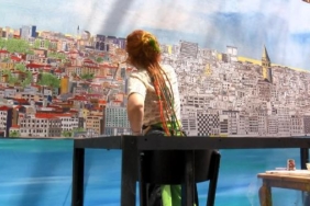 Cumhuriyetin 100üncü yılı için dev tablonun yapımına başlandı