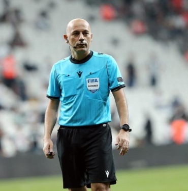 Cüneyt Çakır Gürcistan Futbol Federasyonu MHK Başkanı oldu