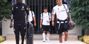 Beşiktaş Baküye gitti