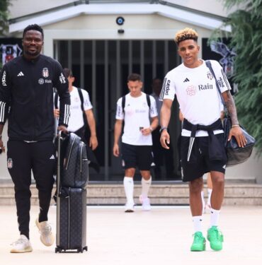 Beşiktaş Baküye gitti