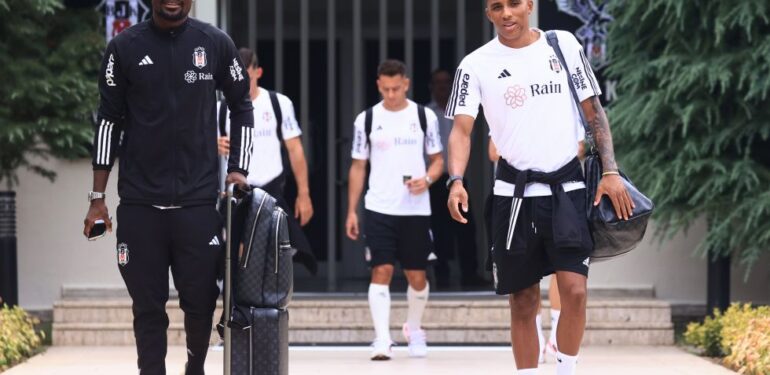 Beşiktaş Baküye gitti