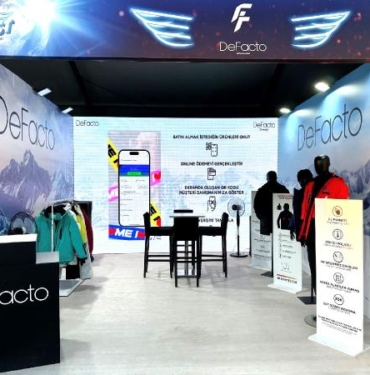 DeFacto akıllı giysileri ile TEKNOFEST’teki yerini aldı