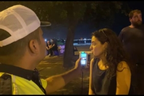 Denetleme noktasında kazaya karışan sürücü 233 promil alkollü çıktı