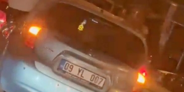 Denizli'de trafik magandalarına para cezası 36 Denizlide trafik magandalarına para cezası