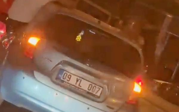 Denizlide trafik magandalarına para cezası