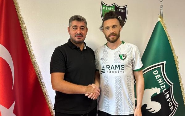 Denizlisporda Gökhan Süzen imzayı attı