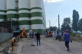 Derince Limanında TMO silolarında patlama 10 yaralı 3