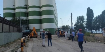 Derince Limanında TMO silolarında patlama 10 yaralı 3