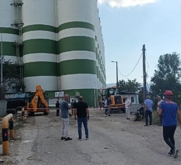 Derince Limanında TMO silolarında patlama 10 yaralı 3