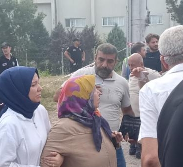 Derince Limanında TMO silolarında patlama 10 yaralı Ek fotoğraf