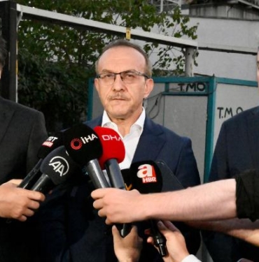 Derince Limanında TMO silolarında patlama 12 yaralı 7