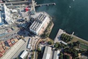 Derince Limanında TMO silolarında patlama 12 yaralı Ek fotoğraflar