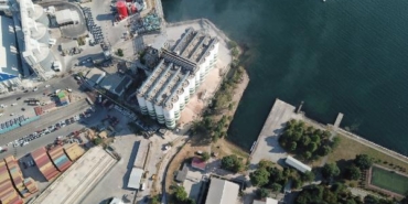 Derince Limanında TMO silolarında patlama 12 yaralı Ek fotoğraflar