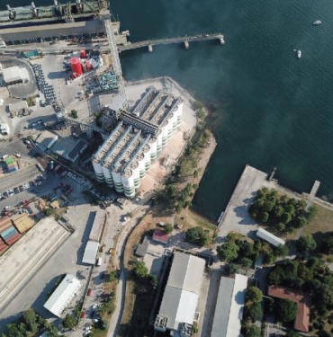 Derince Limanında TMO silolarında patlama 12 yaralı Ek fotoğraflar