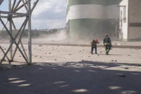 Derince Limanında TMO silolarında patlama 5 yaralı 2