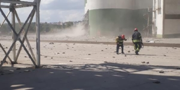 Derince Limanında TMO silolarında patlama 5 yaralı 2