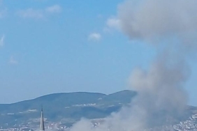 Derince Limanında TMO silolarında patlama