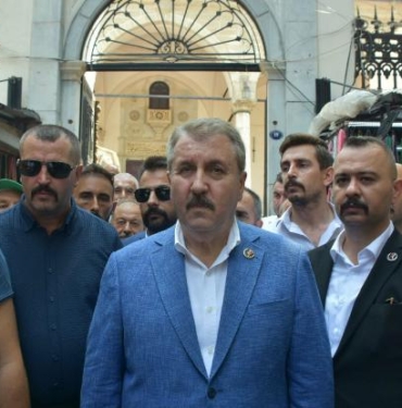 Destici İnsanımızın en temel problemlerinin başında ekonomi var