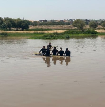 Dicle Nehrinde kaybolmuştu 34 saat sonra cansız bedeni bulundu