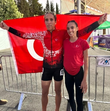 Dilek Koçak’tan U20 Avrupa Atletizm Şampiyonası’nda 2'nci madalya 9 Dilek Koçaktan U20 Avrupa Atletizm Şampiyonasında 2nci madalya