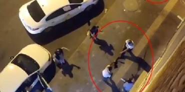 Diyarbakırda iki grup arasında taş sopa ve tabureli kavga 3 yaralı