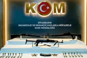 Diyarbakır'da kaçakçılık operasyonlarında 15 tutuklama 36 Diyarbakırda kaçakçılık operasyonlarında 15 tutuklama