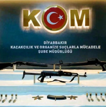 Diyarbakırda kaçakçılık operasyonlarında 15 tutuklama