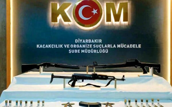 Diyarbakırda kaçakçılık operasyonlarında 15 tutuklama