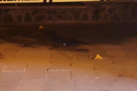 Diyarbakırda taşlı sopalı silahlı kavga 2 yaralı