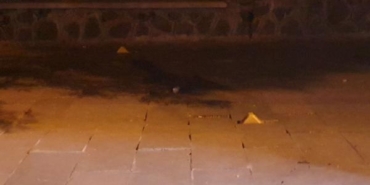 Diyarbakırda taşlı sopalı silahlı kavga 2 yaralı